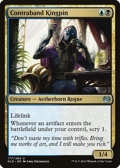 Contraband Kingpin - Kaladesh - 177