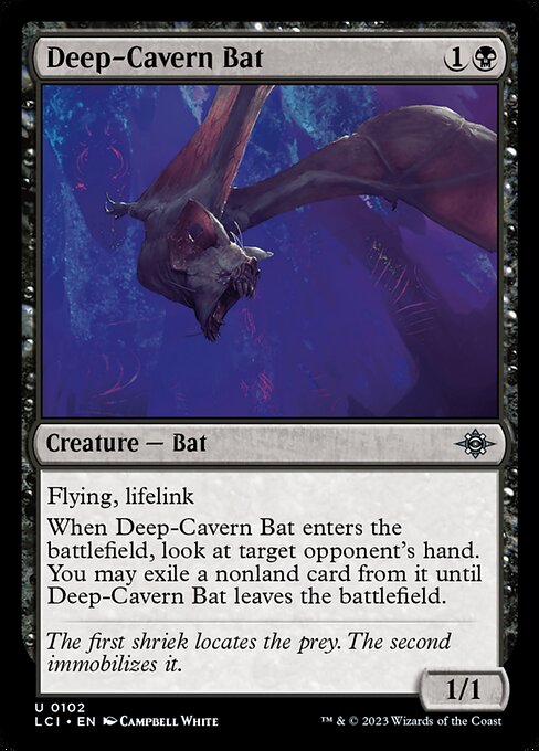 Deep-Cavern Bat - The Lost Caverns of Ixalan - 102