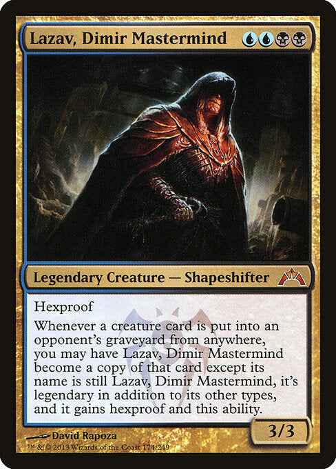 Lazav, Dimir Mastermind - Gatecrash - 174