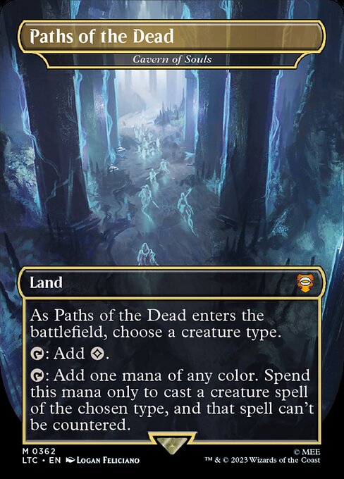 Cavern of Souls - Tales of Middle-earth Commander - 362