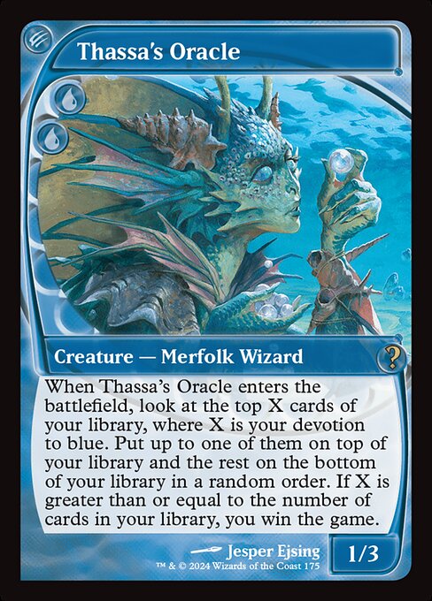 Thassa's Oracle - Mystery Booster 2 - 175