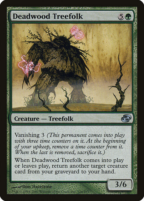 Deadwood Treefolk - Planar Chaos - 126