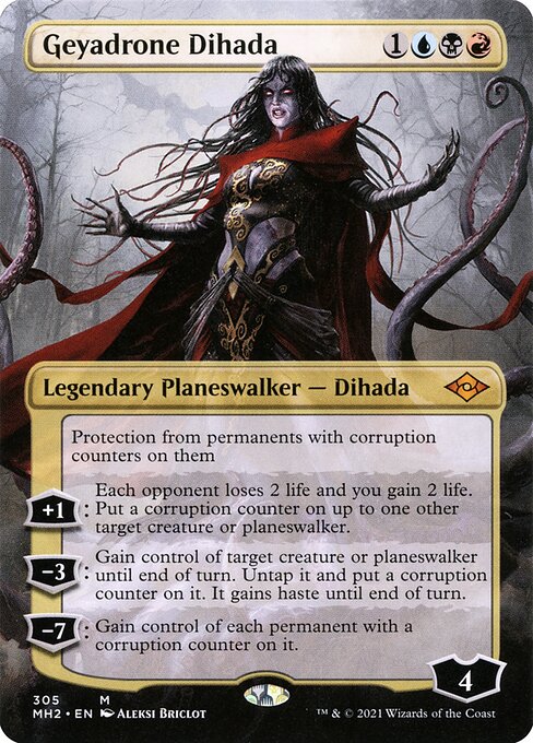 Geyadrone Dihada - Modern Horizons 2 - 305