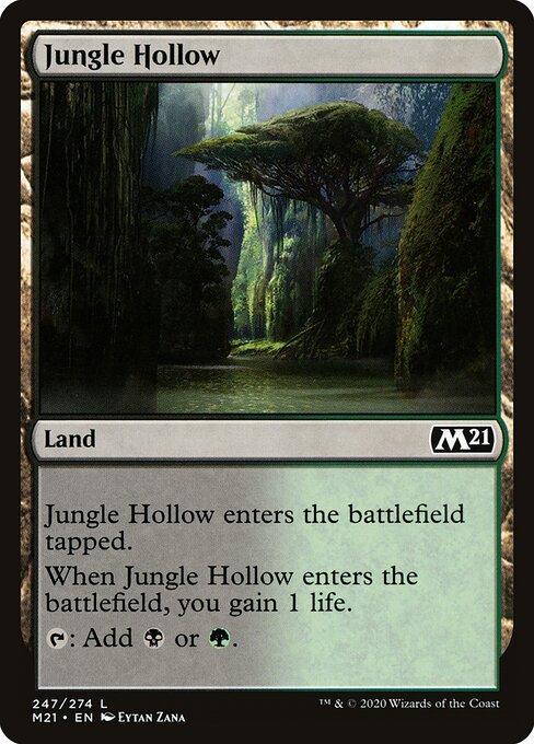 Jungle Hollow - Core Set 2021 - 247