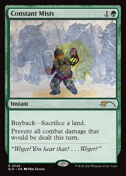 Constant Mists - Secret Lair Drop - 2026