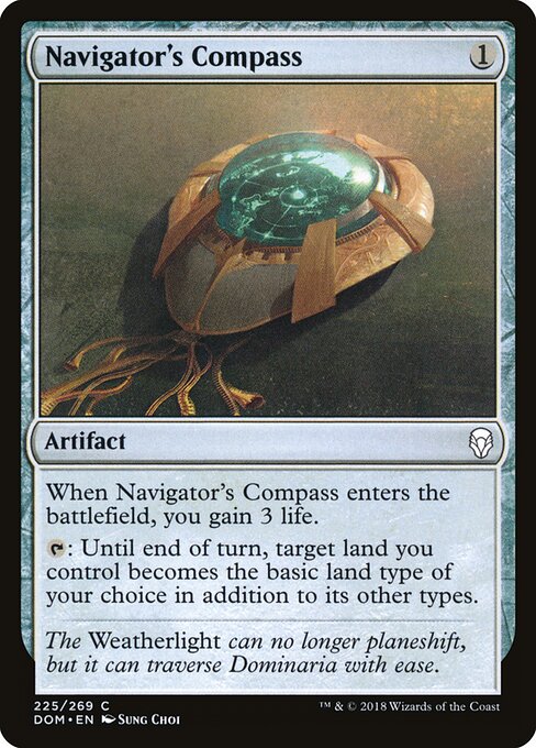 Navigator's Compass - Dominaria - 225