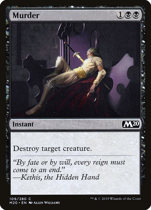Murder - Core Set 2020 - 109