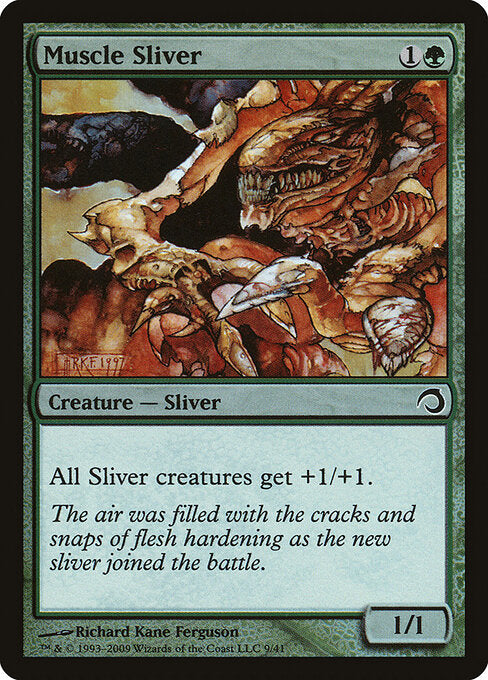 Muscle Sliver - Premium Deck Series: Slivers - 9