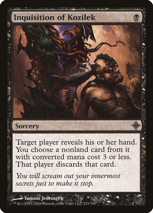 Inquisition of Kozilek - Rise of the Eldrazi - 115