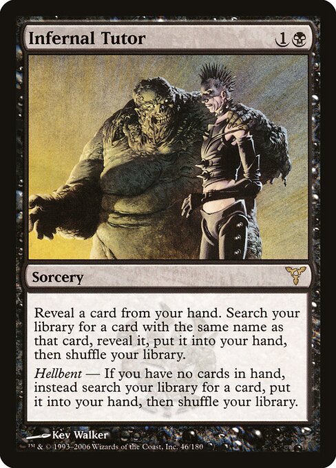 Infernal Tutor - Dissension - 46