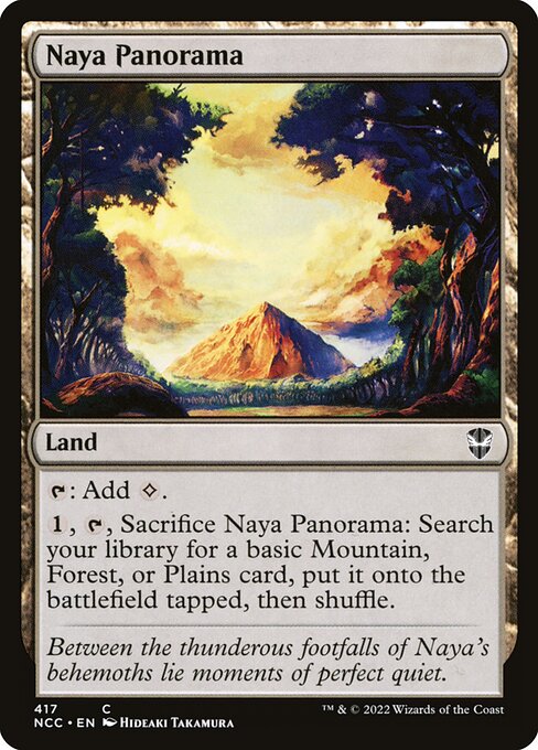 Naya Panorama - New Capenna Commander - 417