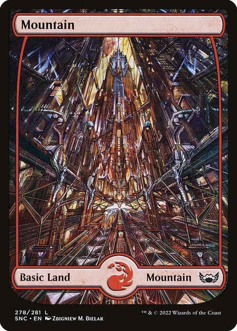 Mountain - Streets of New Capenna - 278
