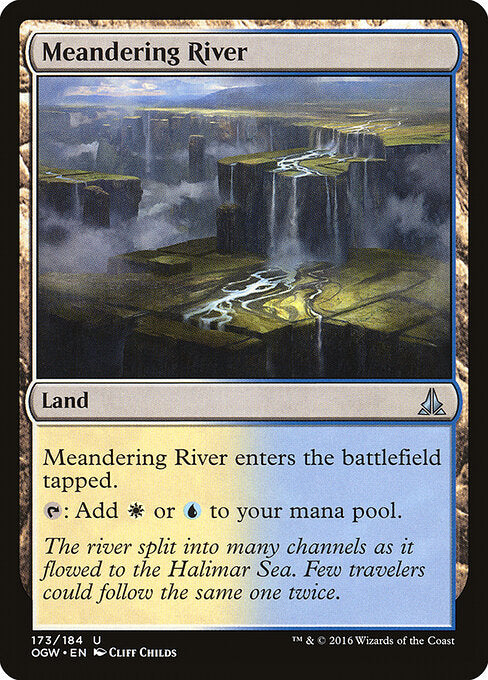 Meandering River - Oath of the Gatewatch - 173