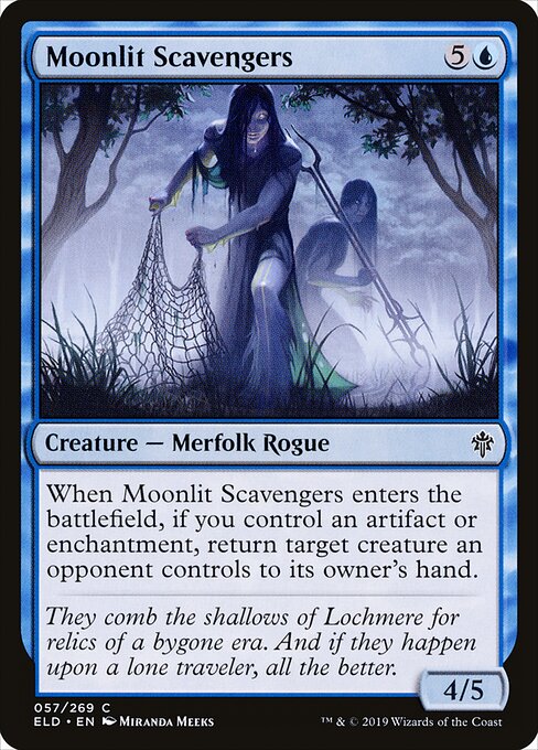 Moonlit Scavengers - Throne of Eldraine - 57