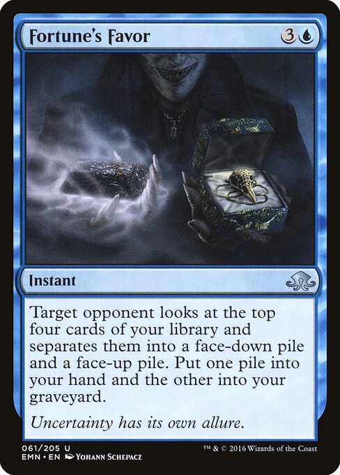 Fortune's Favor - Eldritch Moon - 61