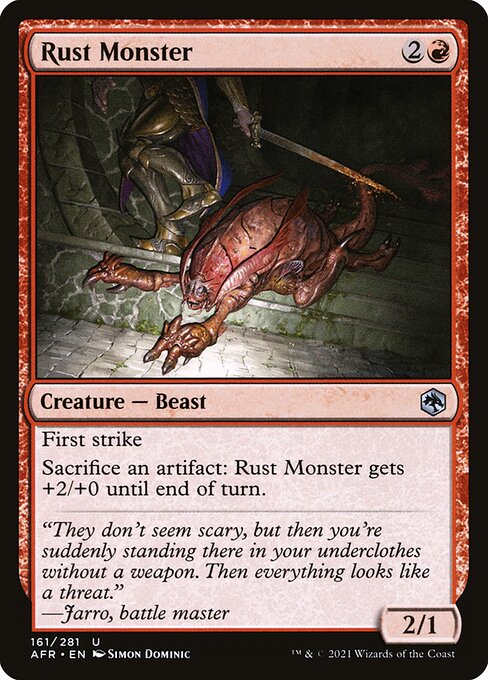 Rust Monster - Adventures in the Forgotten Realms - 161