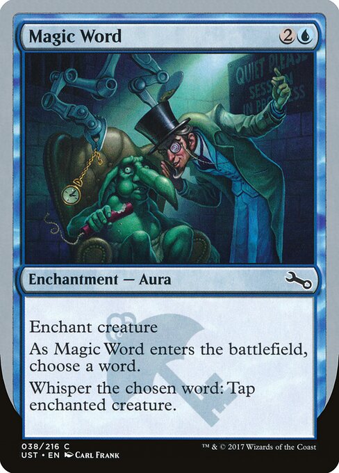 Magic Word - Unstable - 38