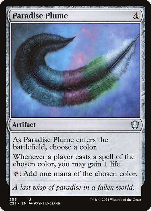 Paradise Plume - Commander 2021 - 255