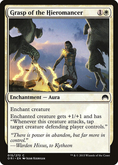 Grasp of the Hieromancer - Magic Origins - 15