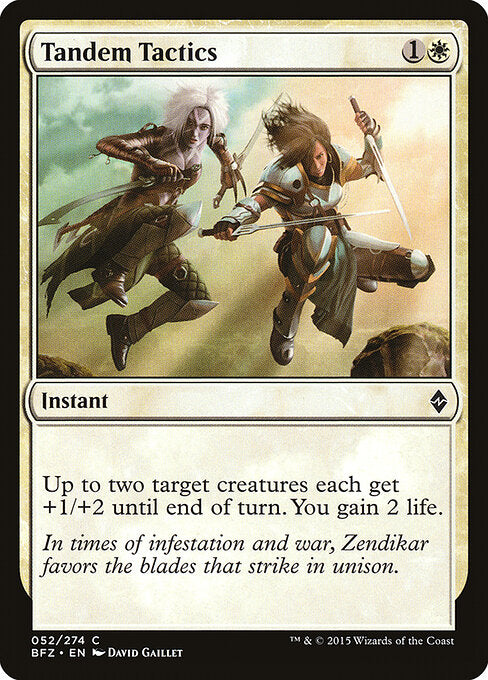 Tandem Tactics - Battle for Zendikar - 52