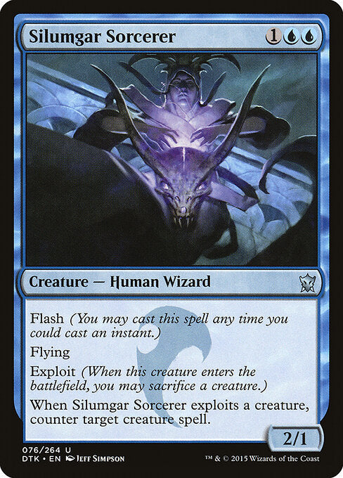 Silumgar Sorcerer - Dragons of Tarkir - 76