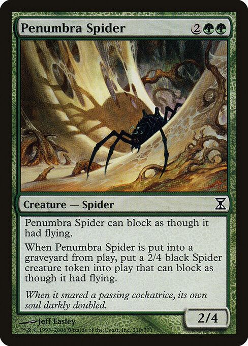 Penumbra Spider - Time Spiral - 210