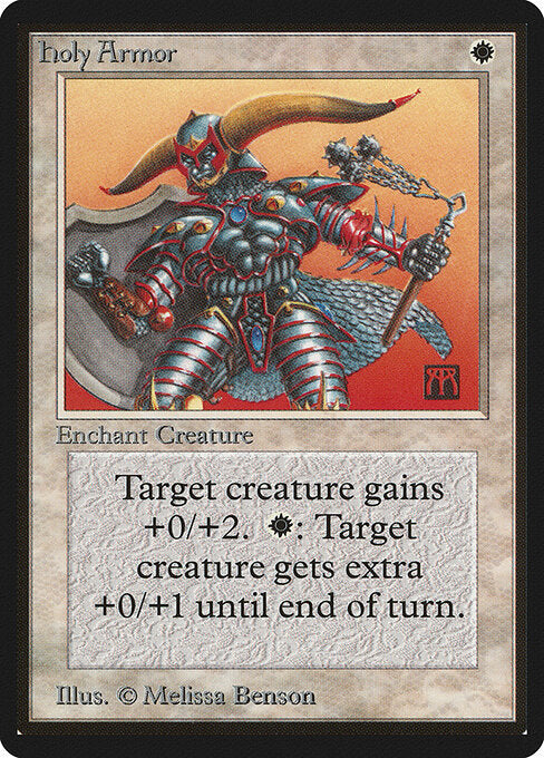 Holy Armor - Limited Edition Beta - 24