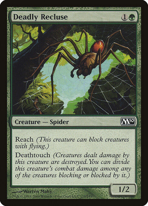 Deadly Recluse - Magic 2010 - 175