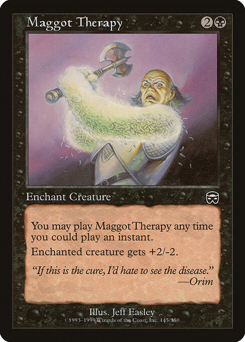Maggot Therapy - Mercadian Masques - 145