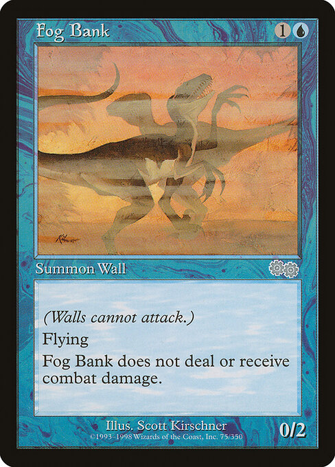 Fog Bank - Urza's Saga - 75