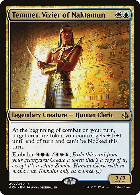Temmet, Vizier of Naktamun - Amonkhet - 207