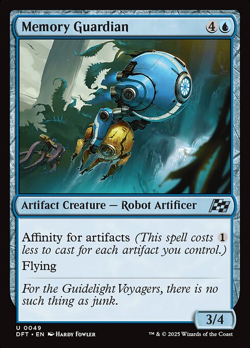 Memory Guardian - Aetherdrift - 49