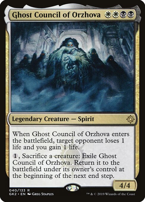 Ghost Council of Orzhova - RNA Guild Kit - 40