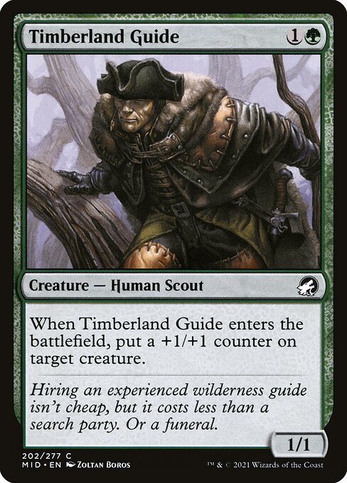 Timberland Guide - Innistrad: Midnight Hunt - 202