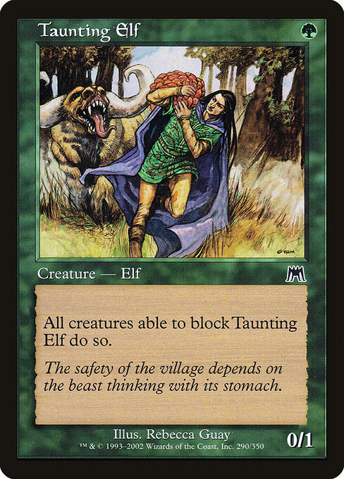 Taunting Elf - Onslaught - 290