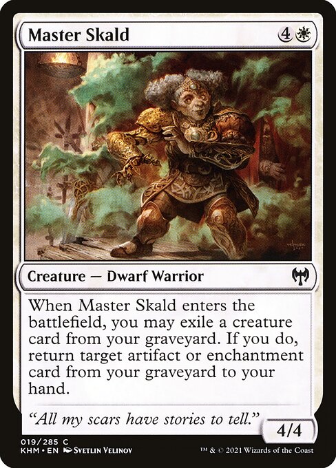 Master Skald - Kaldheim - 19
