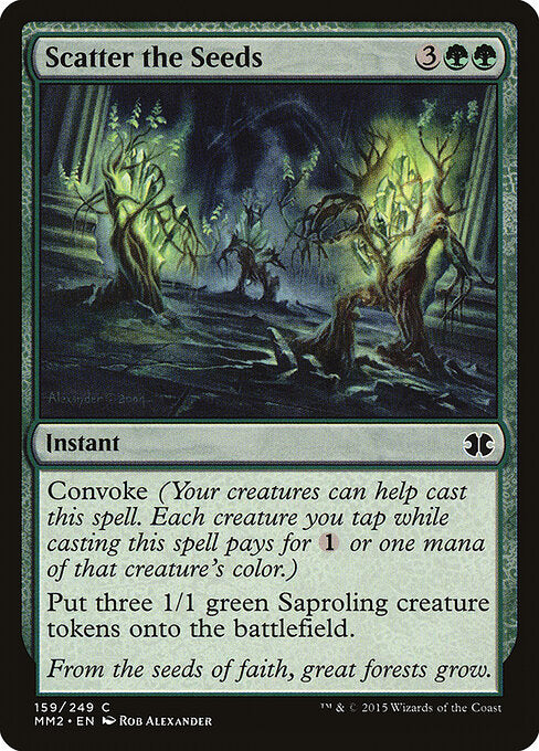 Scatter the Seeds - Modern Masters 2015 - 159