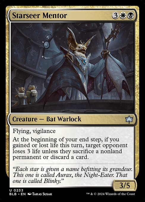 Starseer Mentor - Bloomburrow - 233
