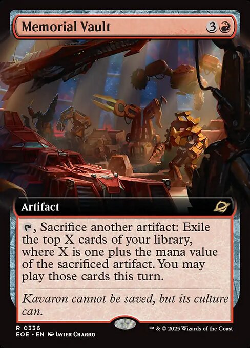Memorial Vault - Edge of Eternities - 336