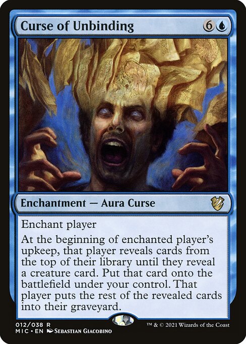 Curse of Unbinding - Midnight Hunt Commander - 12