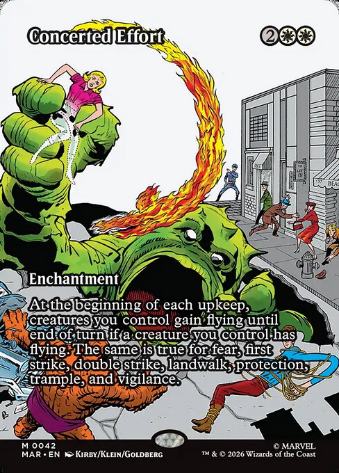 Concerted Effort - Marvel Universe - 42