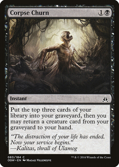 Corpse Churn - Oath of the Gatewatch - 83