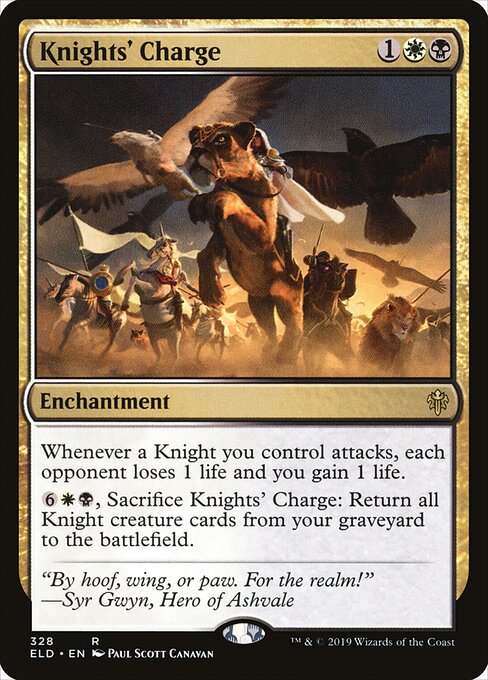 Knights' Charge - Throne of Eldraine - 328