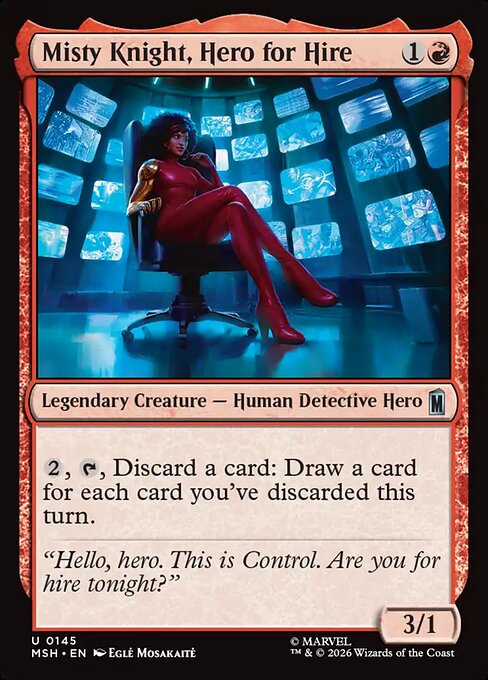 Misty Knight, Hero for Hire - Marvel Super Heroes - 145