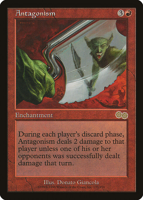 Antagonism - Urza's Saga - 173