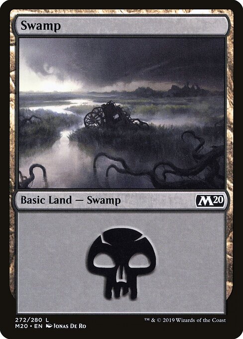Swamp - Core Set 2020 - 272