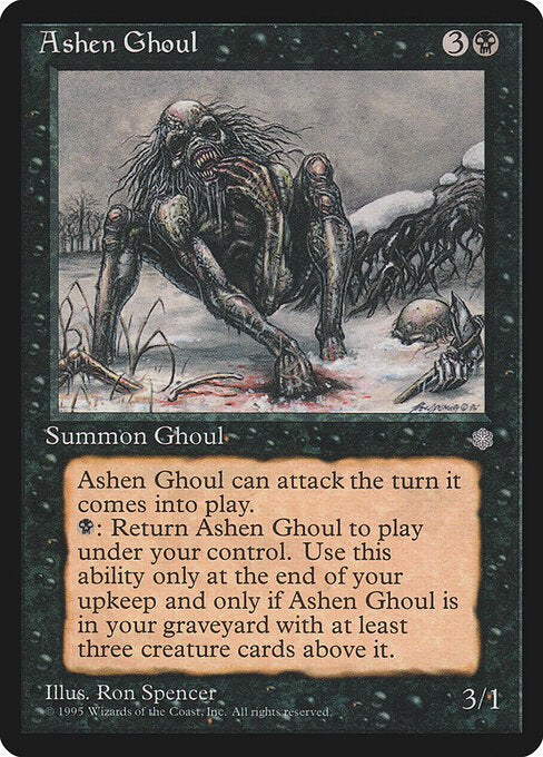 Ashen Ghoul - Ice Age - 114