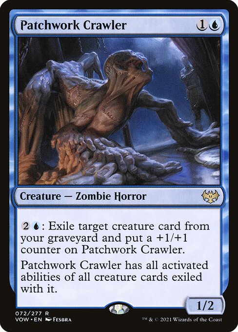 Patchwork Crawler - Innistrad: Crimson Vow - 72