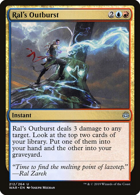 Ral's Outburst - War of the Spark - 212