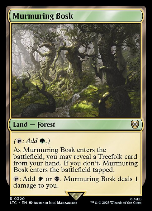 Murmuring Bosk - Tales of Middle-earth Commander - 320